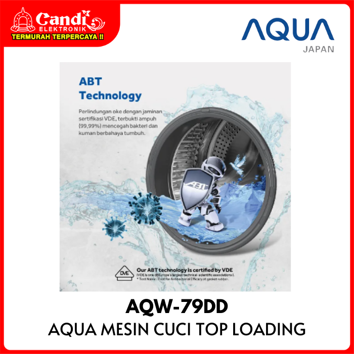 Aqua Washing Machine Top Loading